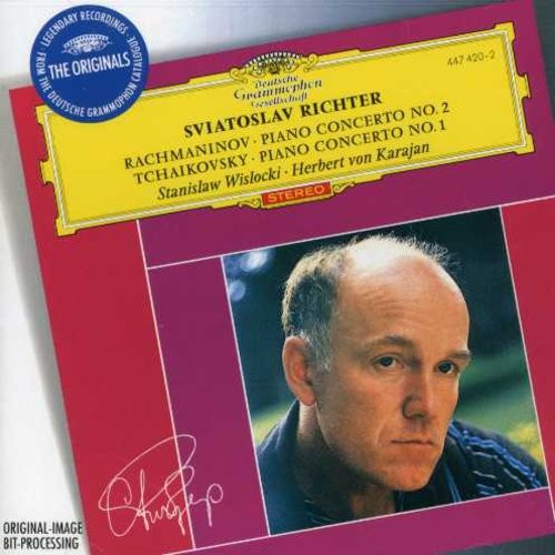 Rachmaninov/ Tjajkovskij - Pianokonsert 1 + Pianokonsert 2 i gruppen CD / Klassisk hos Bengans Skivbutik AB (656833)