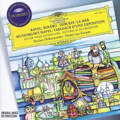 Musorgskij - Tavlor På En Utställning Mm i gruppen CD / Klassisk hos Bengans Skivbutik AB (656838)