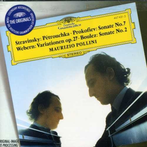 Stravinsky - Petrusjka i gruppen CD / Klassisk hos Bengans Skivbutik AB (656842)