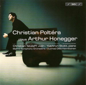Honegger - Concerto For Cello And Orchestra i gruppen Externt_Lager / Naxoslager hos Bengans Skivbutik AB (656932)