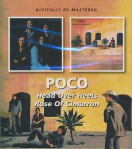 Poco - Head Over Heels/Rose Of Cimarron i gruppen CD hos Bengans Skivbutik AB (656966)