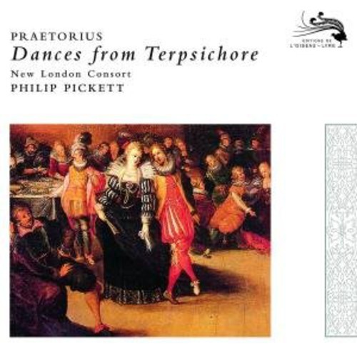 Praetorius - Danser i gruppen CD / Klassisk hos Bengans Skivbutik AB (657018)