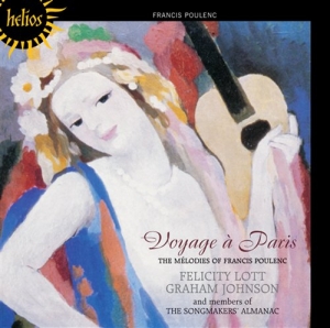 Poulenc - Voyage A Paris i gruppen CD hos Bengans Skivbutik AB (657086)