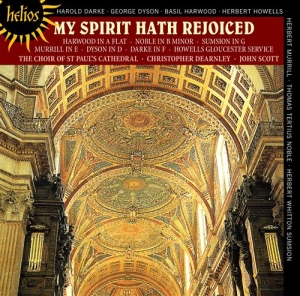 Various Composers - My Spirit Hath Rejoiced i gruppen CD hos Bengans Skivbutik AB (657087)