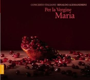 Various Artists - Per La Vergine Maria i gruppen CD / Klassisk hos Bengans Skivbutik AB (657114)