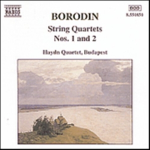 Borodin Alexander - String Quartets Nos 1 & 2 i gruppen CD hos Bengans Skivbutik AB (657222)