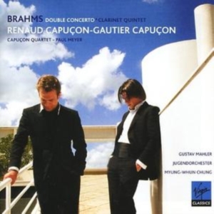 RENAUD CAPUÇON/GAUTIER CAPUÇON - BRAHMS: DOUBLE CONCERTO & CLAR i gruppen CD / Klassisk hos Bengans Skivbutik AB (657310)