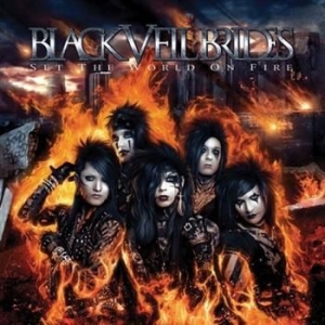 Black Veil Brides - Set The World On Fire i gruppen CD / Pop-Rock hos Bengans Skivbutik AB (657369)