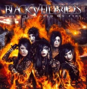 Black Veil Brides - Set The World On Fire i gruppen CD / Pop-Rock hos Bengans Skivbutik AB (657369)
