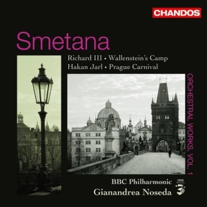 Smetana: Noseda - Orchestral Works i gruppen CD hos Bengans Skivbutik AB (657410)