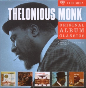 Monk Thelonious - Original Album Classics i gruppen CD hos Bengans Skivbutik AB (657677)