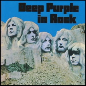 DEEP PURPLE - IN ROCK - ANNIVERSARY EDITION i gruppen Labels /  hos Bengans Skivbutik AB (657687)
