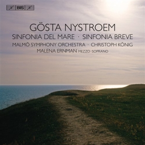 Nyström - Sinfonia Breve i gruppen CD hos Bengans Skivbutik AB (657743)