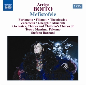 Boito - Mefistofele i gruppen CD hos Bengans Skivbutik AB (657760)