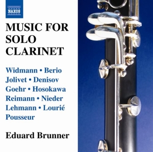 Various Composers - Music For Solo Clarinet i gruppen CD hos Bengans Skivbutik AB (657771)