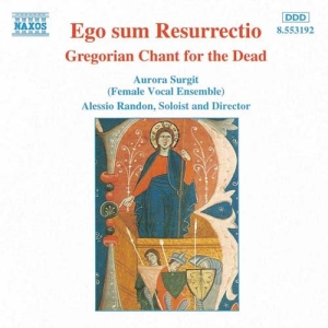 Various - Ego Sum Resurrectio i gruppen CD hos Bengans Skivbutik AB (657780)