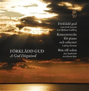 Gustaf Sjökvist - Förklädd Gud i gruppen CD hos Bengans Skivbutik AB (657859)