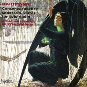 Hartmann: Ibragimova - Concerto Funebre i gruppen Externt_Lager / Naxoslager hos Bengans Skivbutik AB (657929)