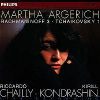 Rachmaninov/Tchaikovsky - Pianokonsert Nr 1 i gruppen CD / Klassisk hos Bengans Skivbutik AB (657950)