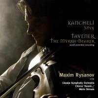 Kancheli: Rysanov - Styx i gruppen Externt_Lager / Naxoslager hos Bengans Skivbutik AB (657992)