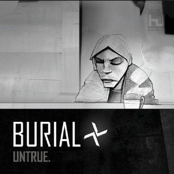 Burial - Untrue i gruppen CD / Pop hos Bengans Skivbutik AB (658141)