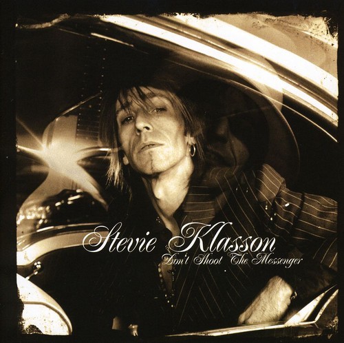 Klasson Stevie - Dont Shoot The Messenger i gruppen Annet / hos Bengans Skivbutik AB (658261)