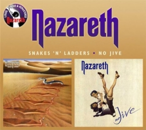 Nazareth - Snakes 'N' Ladders / No Jive i gruppen CD hos Bengans Skivbutik AB (658292)