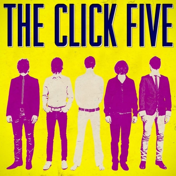 Click Five - Tcv i gruppen CD / Toppselgere hos Bengans Skivbutik AB (658317)