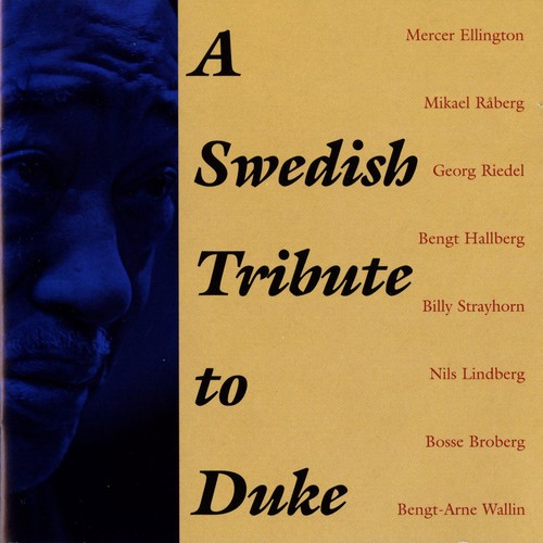 The Swedish Radio Jazz Group - A Swedish Tribute To Duke i gruppen CD / Jazz/Blues hos Bengans Skivbutik AB (658367)