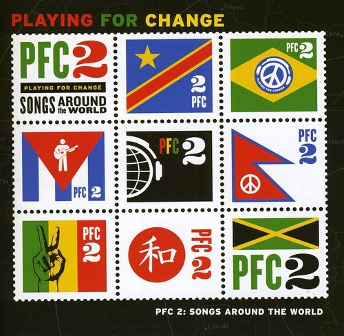 Playing For Change - Pfc 2 - Songs Around The World i gruppen CD / Jazz/Blues hos Bengans Skivbutik AB (658442)