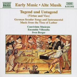 Various - Tugend & Untugend i gruppen CD hos Bengans Skivbutik AB (658833)