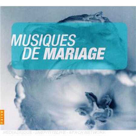 Various - Wedding Music i gruppen Externt_Lager / Naxoslager hos Bengans Skivbutik AB (658842)