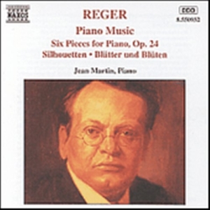 Reger Max - Verk För Piano i gruppen CD / Klassisk hos Bengans Skivbutik AB (658843)