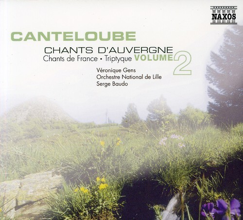 Canteloube - Chants Dauvergne Volume 2 i gruppen CD / Klassisk hos Bengans Skivbutik AB (658876)