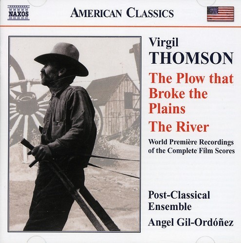 Thomson: Gil-Ordonez - The Plow/The River i gruppen CD / Klassisk hos Bengans Skivbutik AB (658882)