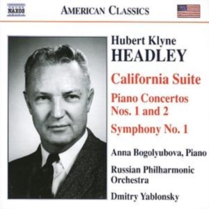 Headley: Yablonsky - Piano Concertos  1 & 2 i gruppen Annet /  hos Bengans Skivbutik AB (658883)