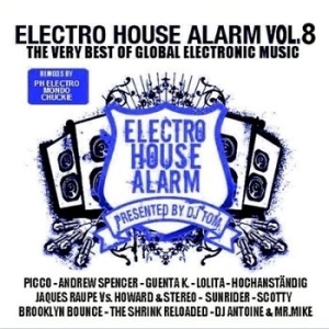 Various Artists - Electro House Alarm 8 i gruppen CD / Pop-Rock hos Bengans Skivbutik AB (658933)