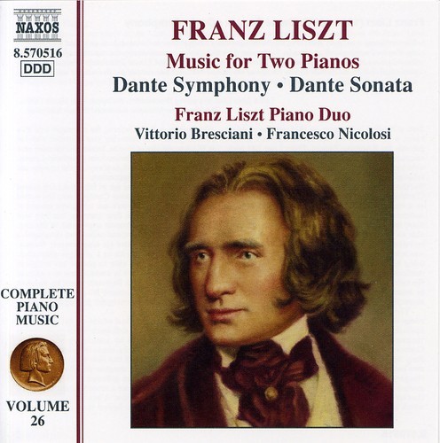 Liszt - Dante Symphony i gruppen CD / Klassisk hos Bengans Skivbutik AB (658947)