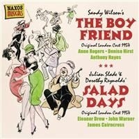Musical - The Boy Friend, Salad Days i gruppen CD hos Bengans Skivbutik AB (658952)