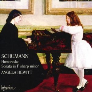 Schumann - Humoreske i gruppen CD hos Bengans Skivbutik AB (658960)