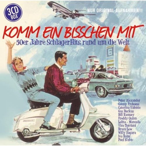 50'S Schlager Hits - Various i gruppen CD / Pop hos Bengans Skivbutik AB (658986)