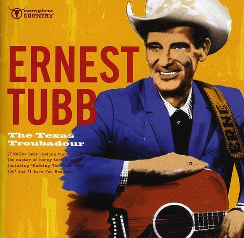 Tubb Ernest - Texas Troubadour i gruppen CD / Country hos Bengans Skivbutik AB (659004)