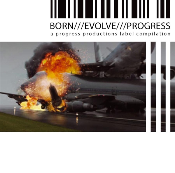 Various Artists - Born/Evolve/Progress #3 - Progress i gruppen CD hos Bengans Skivbutik AB (659113)