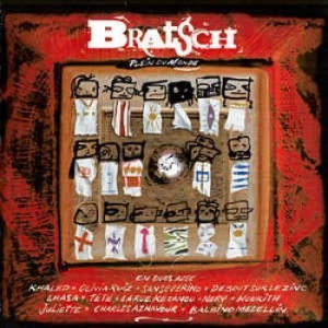 Brut De Bratsch - Plein Du Monde i gruppen CD / Elektroniskt hos Bengans Skivbutik AB (659191)