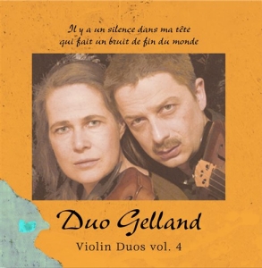 Various - Violin Duos Vol 4 i gruppen CD hos Bengans Skivbutik AB (659328)