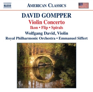 Gompper - Violin Concerto i gruppen CD hos Bengans Skivbutik AB (659453)