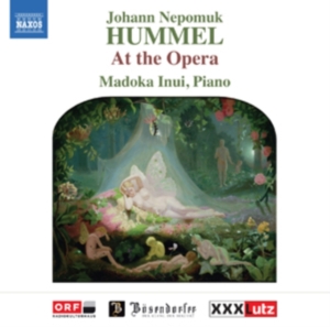 Hummel - Operatic  Fantasies And Variations i gruppen CD hos Bengans Skivbutik AB (659464)