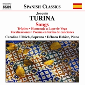 Turina - Songs i gruppen CD / Klassisk hos Bengans Skivbutik AB (659499)