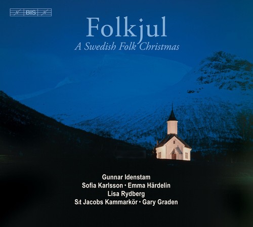 Folkjul - A Swedish Folk Christmas i gruppen CD / Klassisk hos Bengans Skivbutik AB (659632)