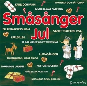 Various Artists - Småsånger Jul i gruppen CD hos Bengans Skivbutik AB (659765)